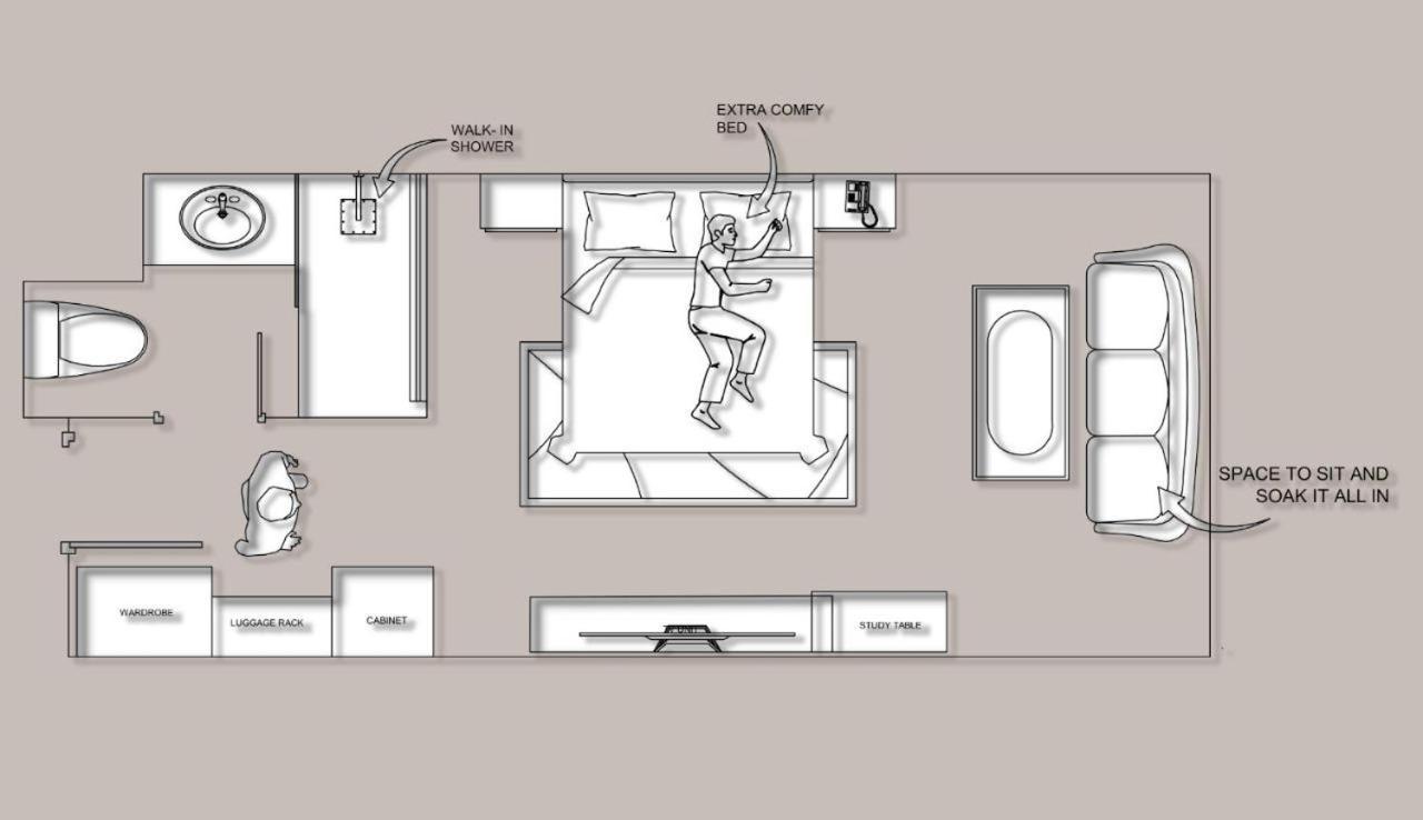 Boutique Hotel By One Tree 古尔冈 外观 照片