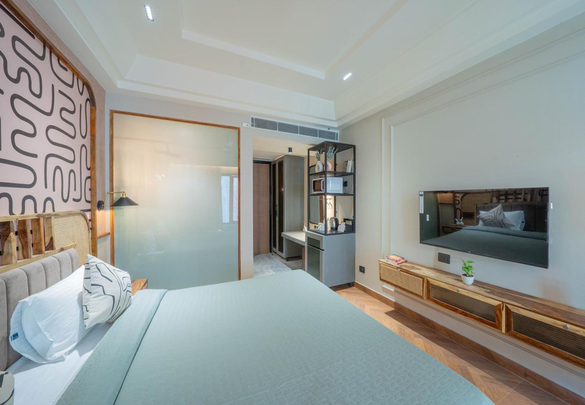Boutique Hotel By One Tree 古尔冈 外观 照片
