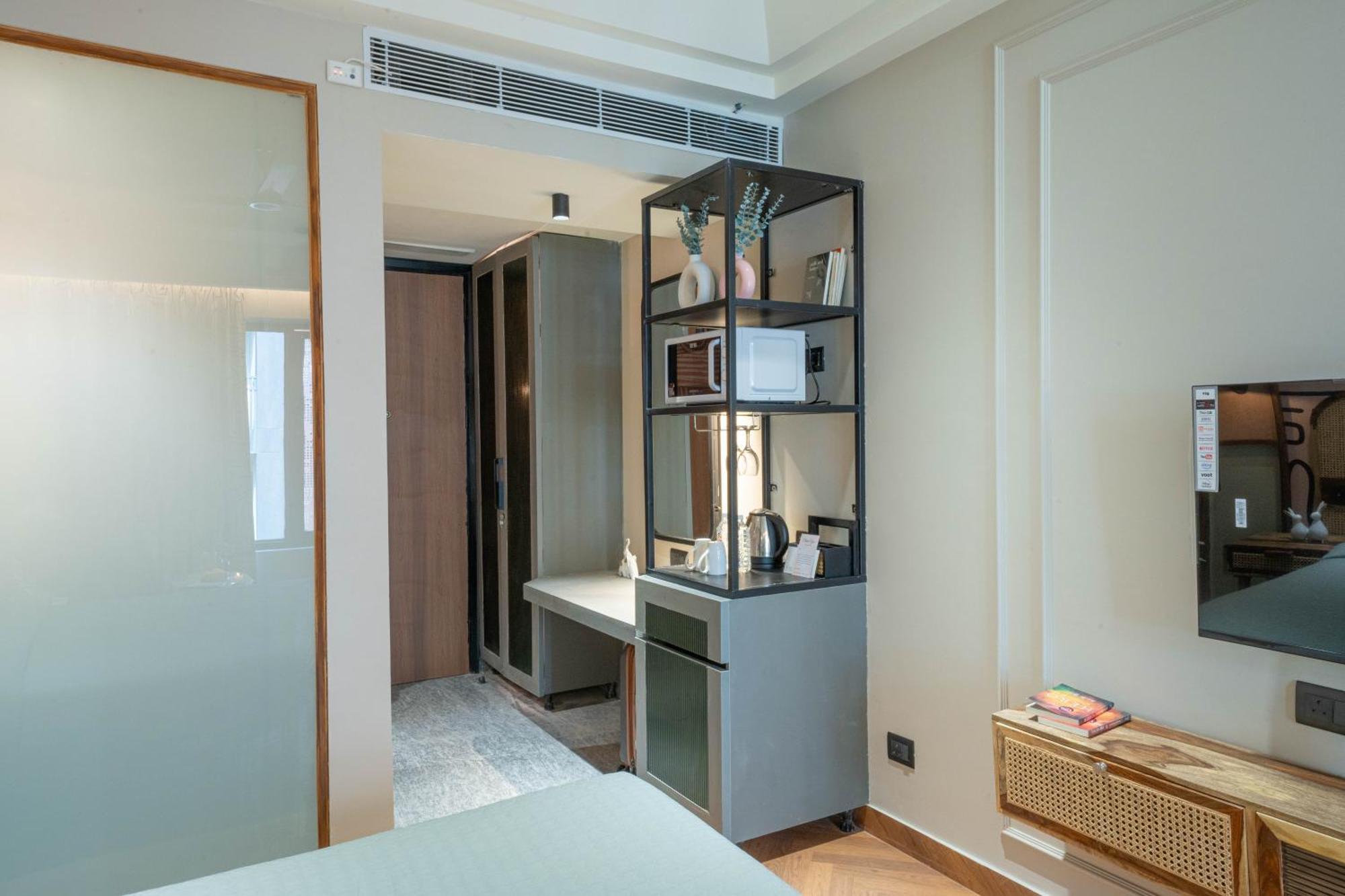 Boutique Hotel By One Tree 古尔冈 外观 照片