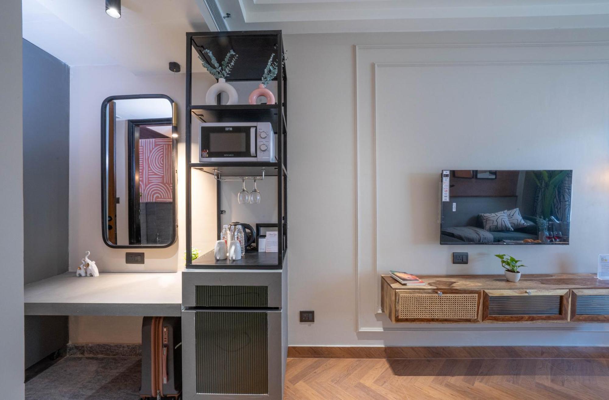Boutique Hotel By One Tree 古尔冈 外观 照片