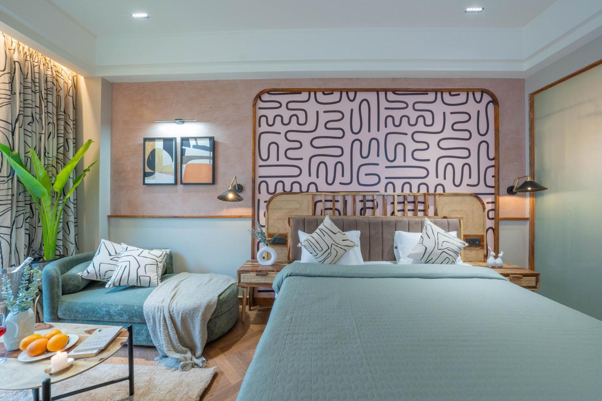 Boutique Hotel By One Tree 古尔冈 外观 照片