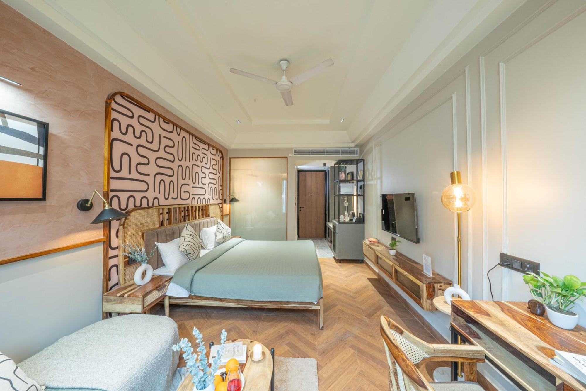 Boutique Hotel By One Tree 古尔冈 外观 照片