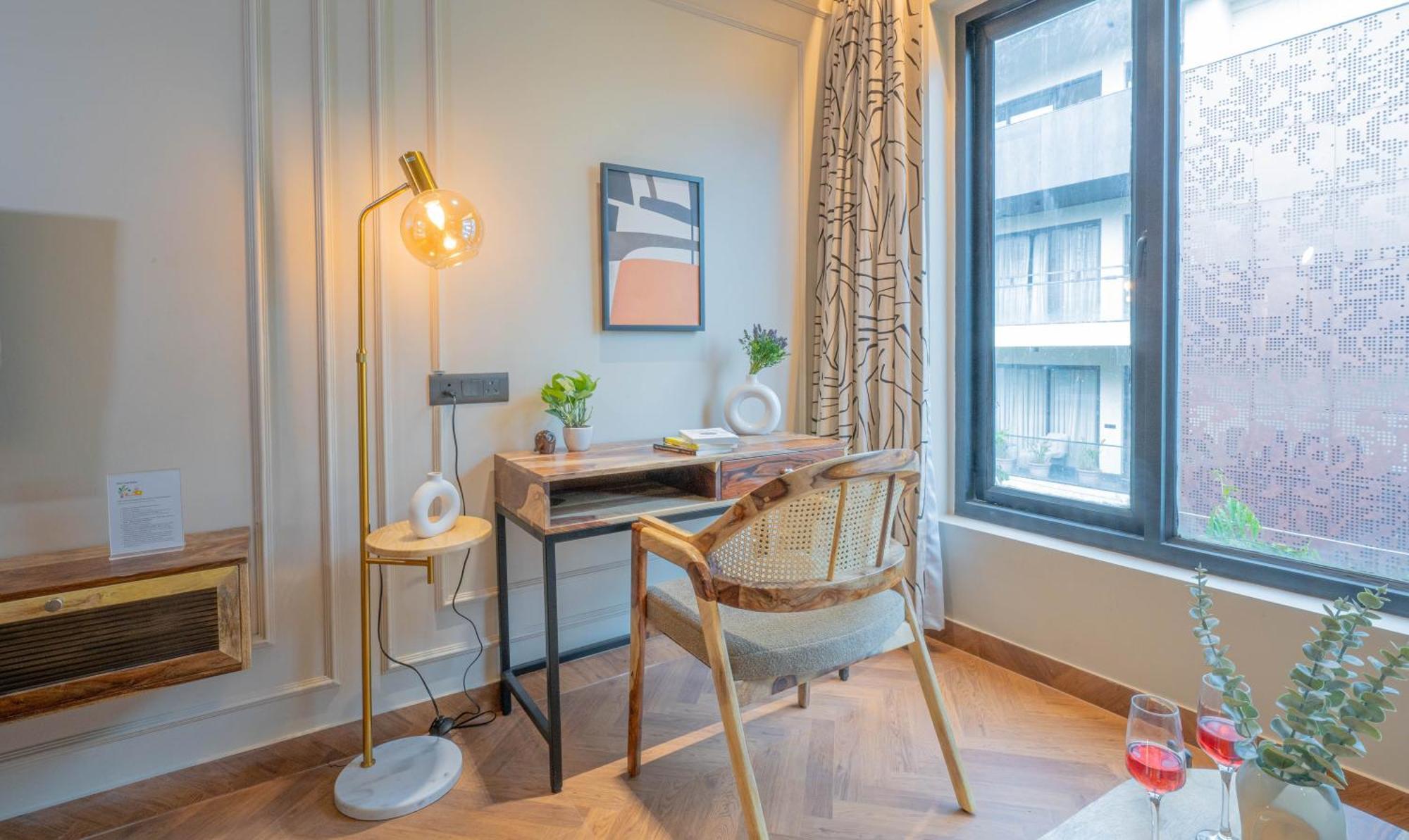 Boutique Hotel By One Tree 古尔冈 外观 照片