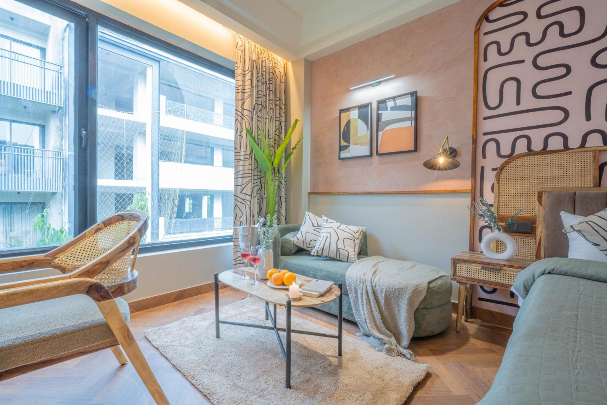 Boutique Hotel By One Tree 古尔冈 外观 照片