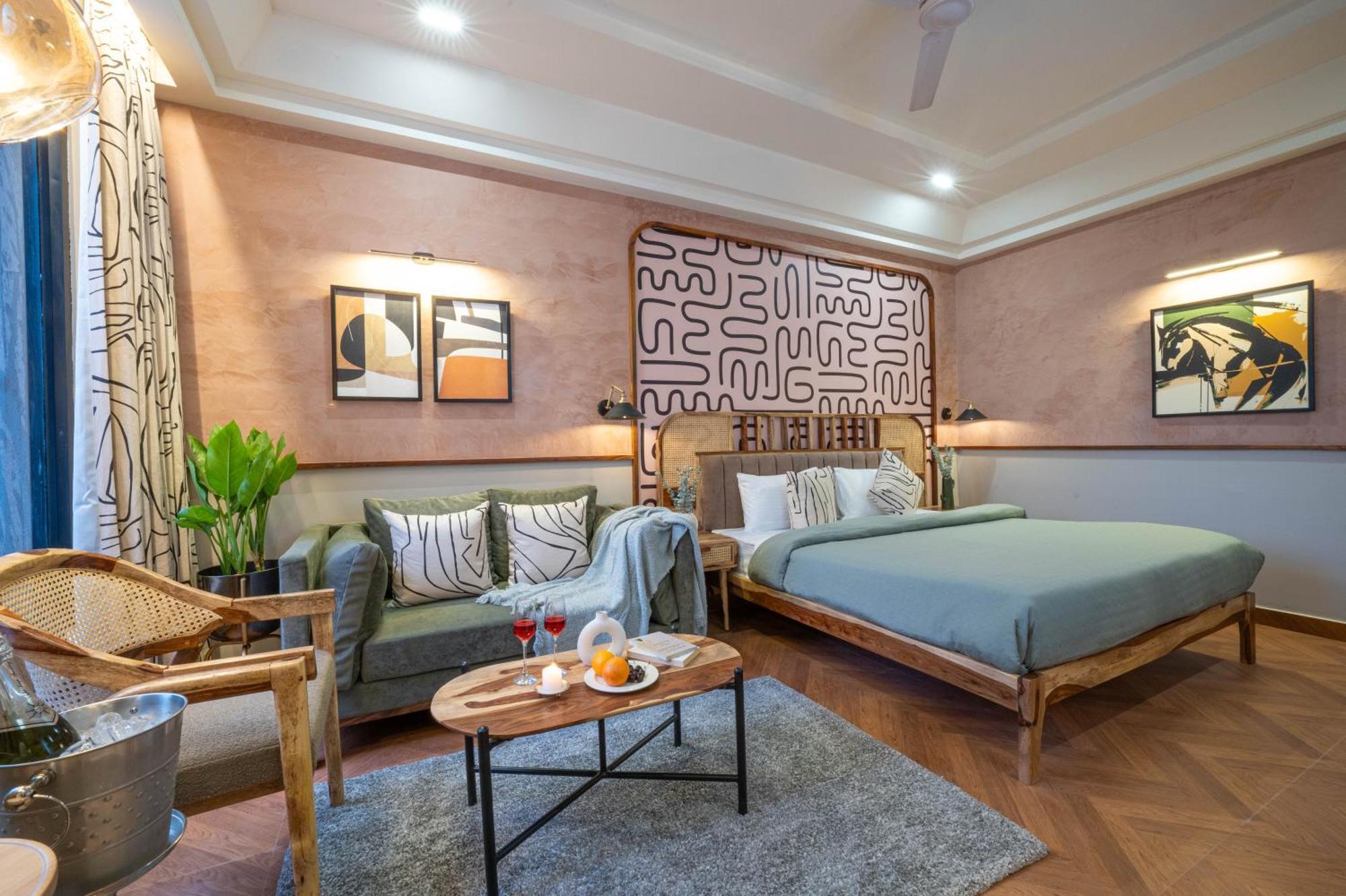 Boutique Hotel By One Tree 古尔冈 外观 照片