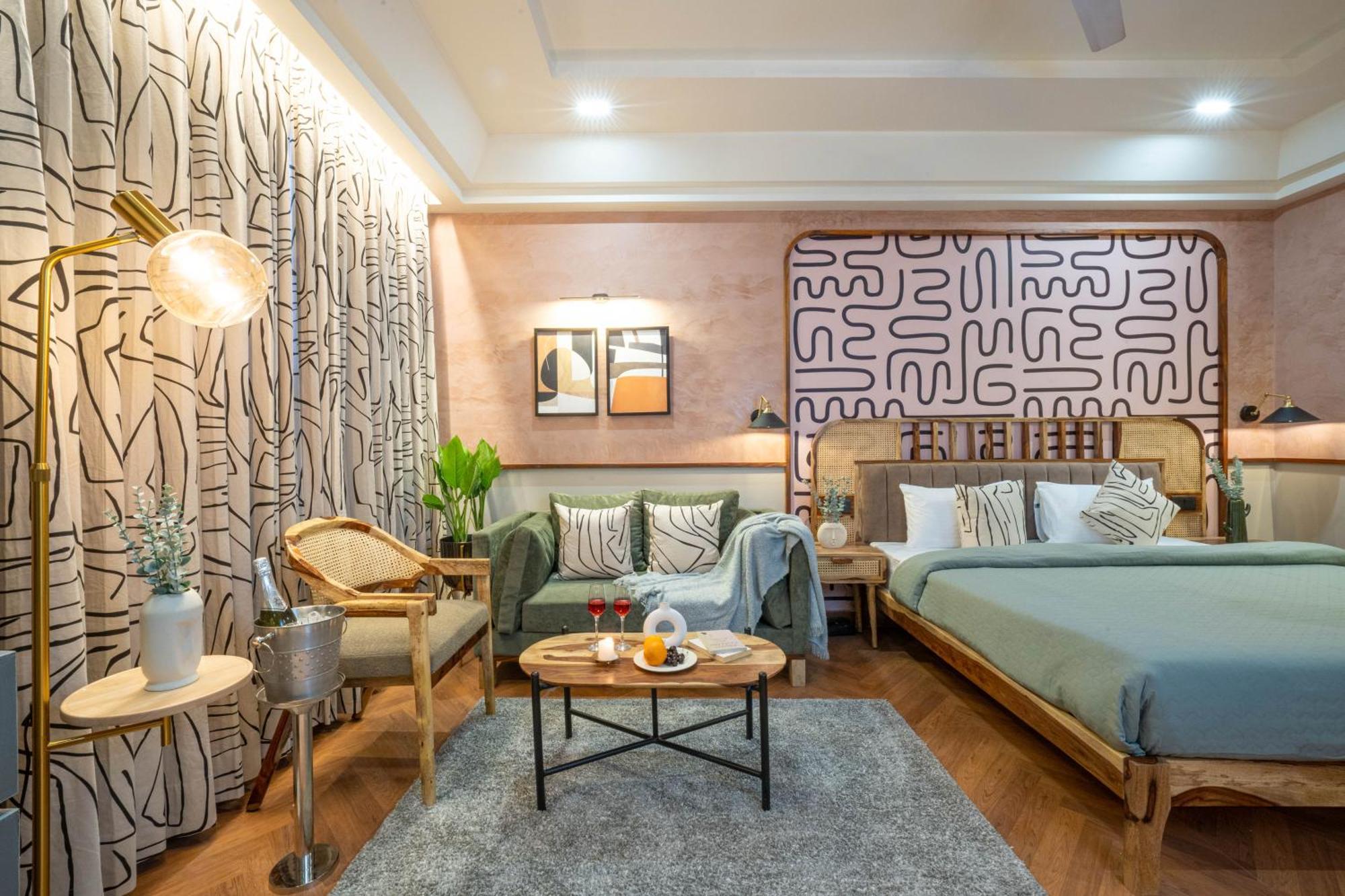 Boutique Hotel By One Tree 古尔冈 外观 照片