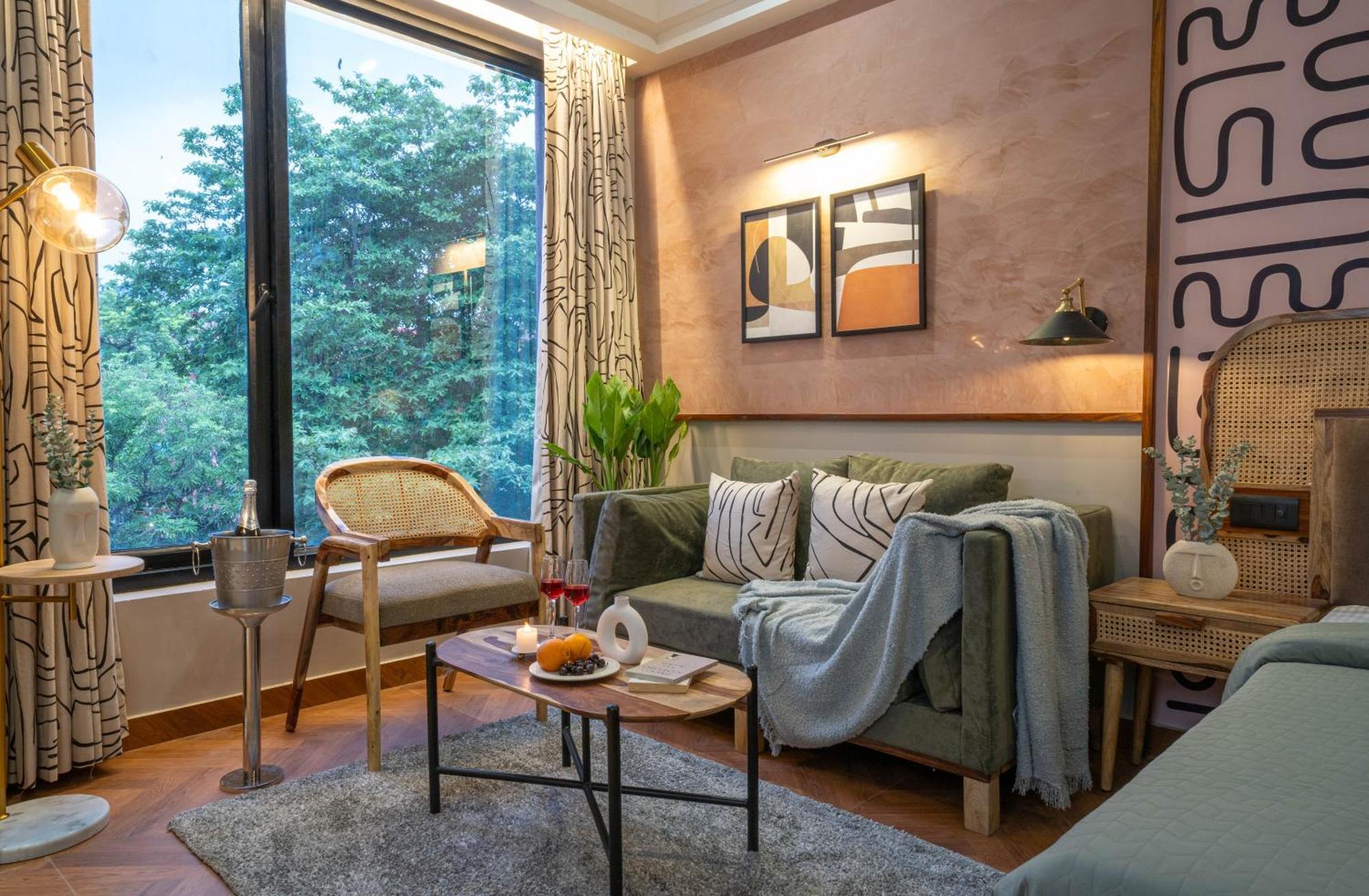 Boutique Hotel By One Tree 古尔冈 外观 照片