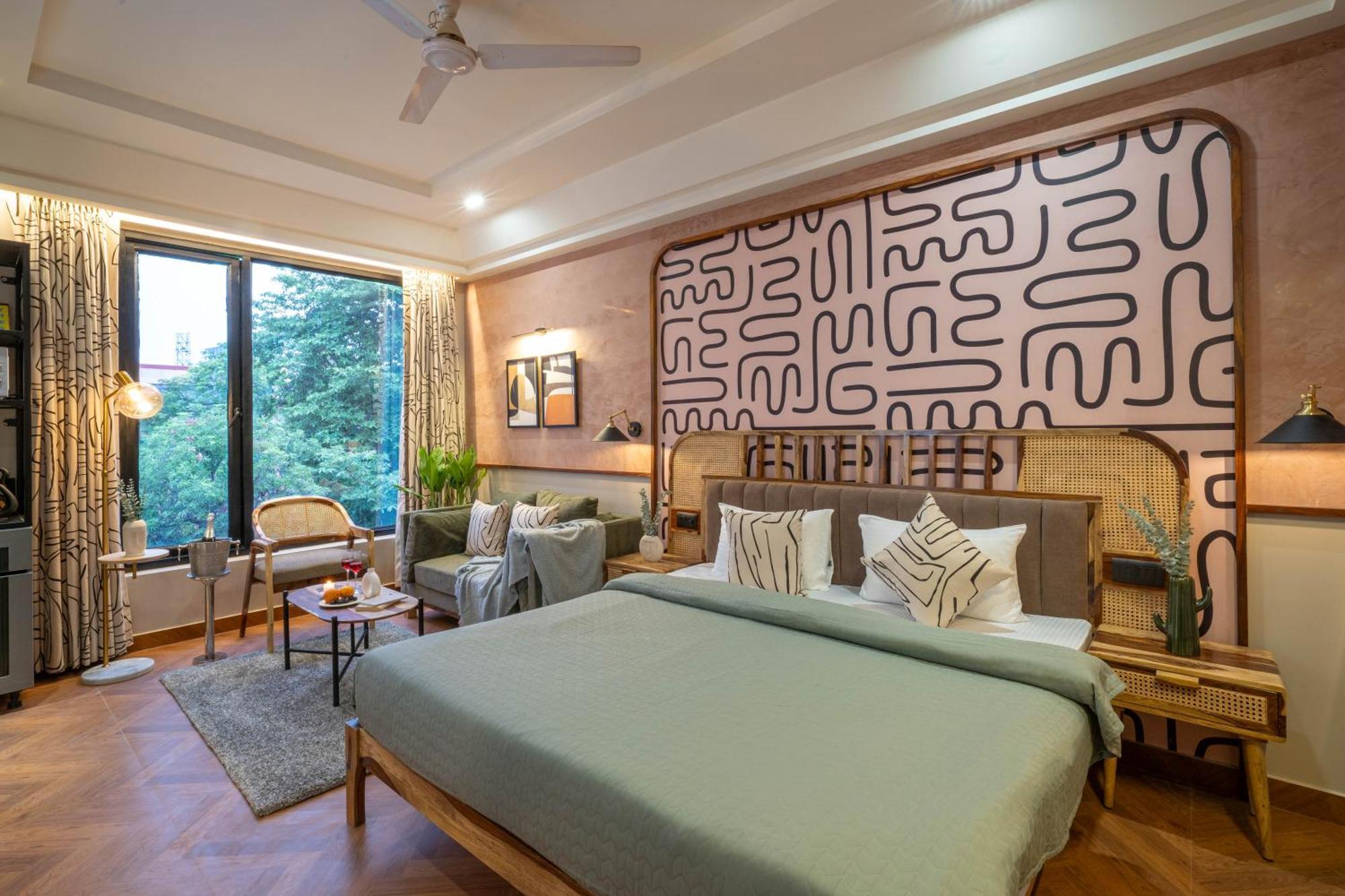 Boutique Hotel By One Tree 古尔冈 外观 照片
