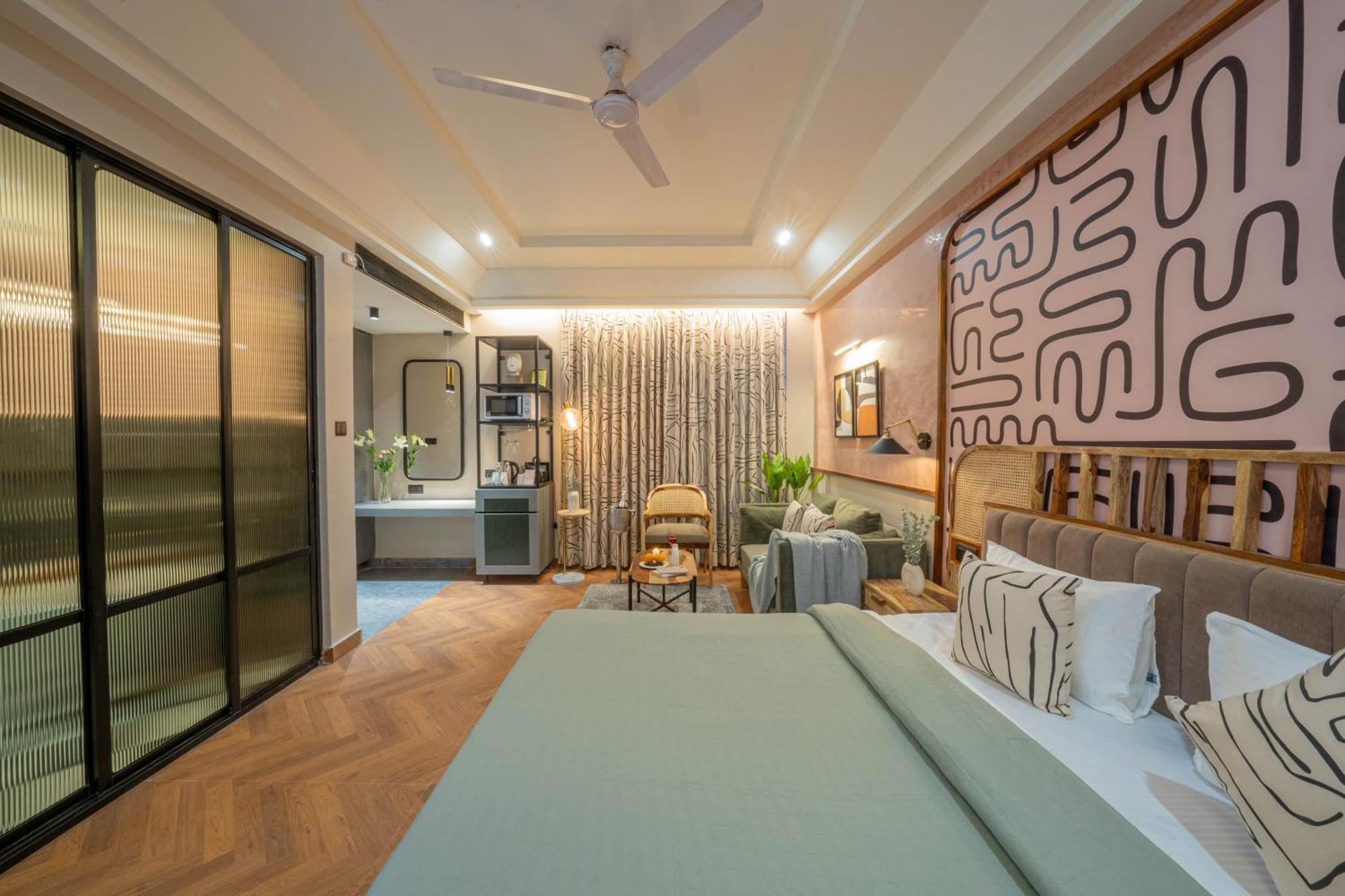 Boutique Hotel By One Tree 古尔冈 外观 照片