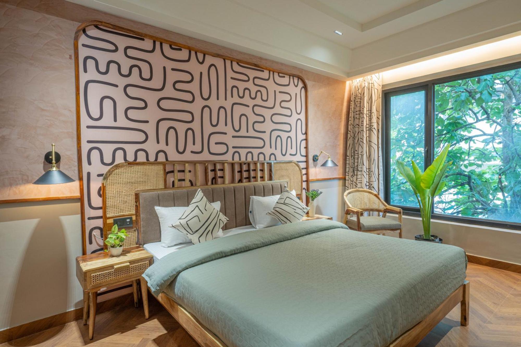 Boutique Hotel By One Tree 古尔冈 外观 照片