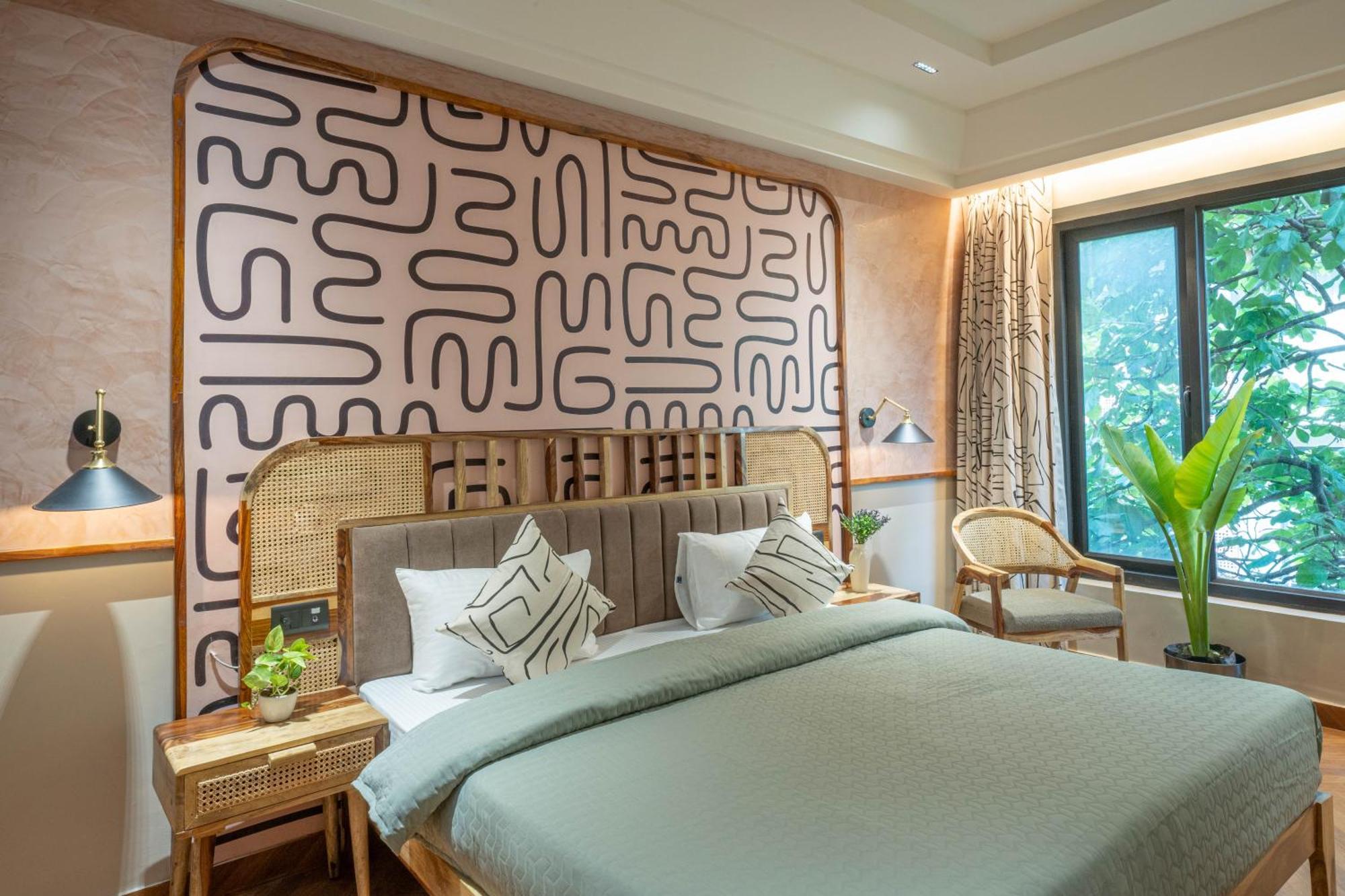 Boutique Hotel By One Tree 古尔冈 外观 照片