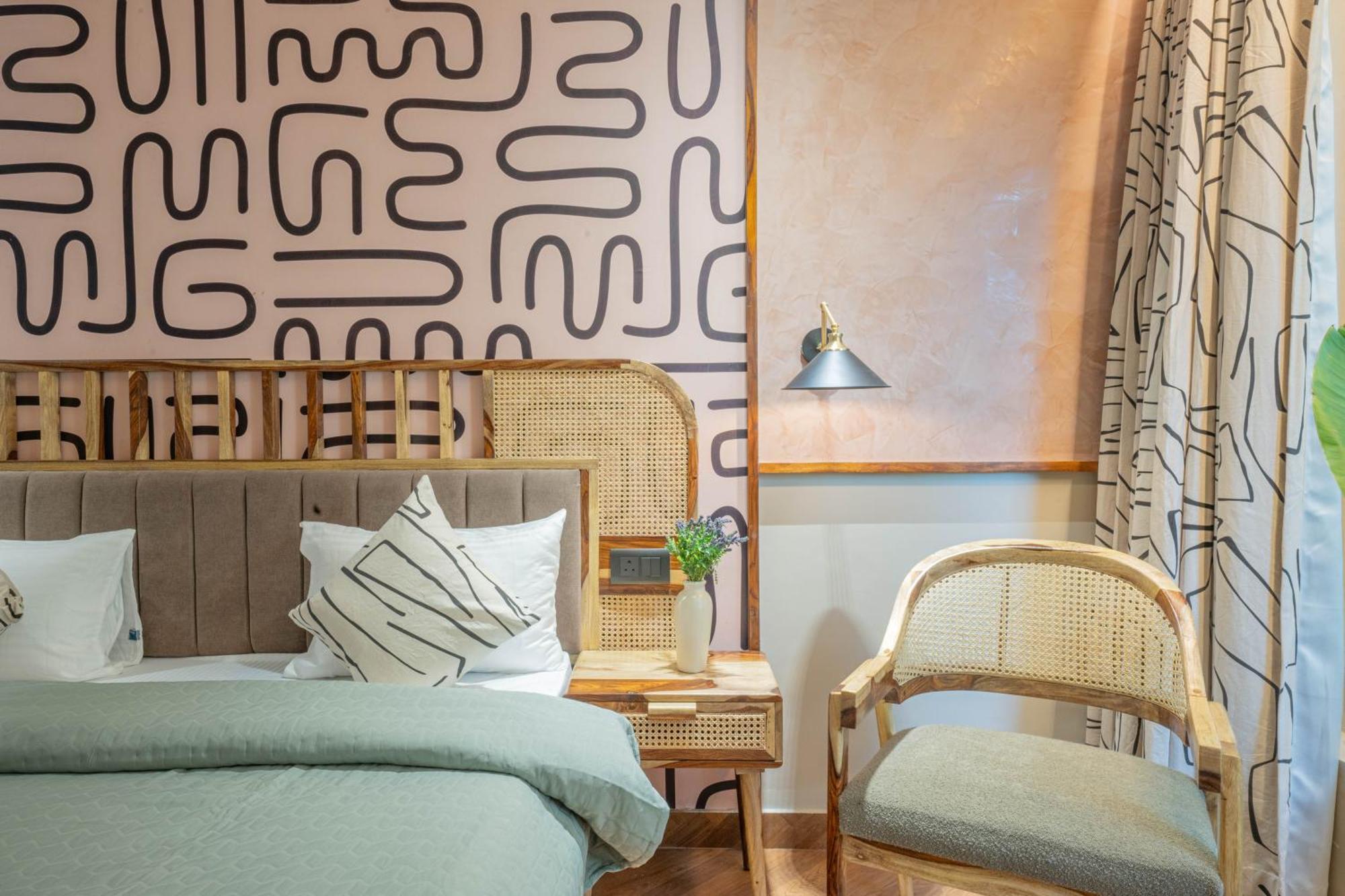 Boutique Hotel By One Tree 古尔冈 外观 照片