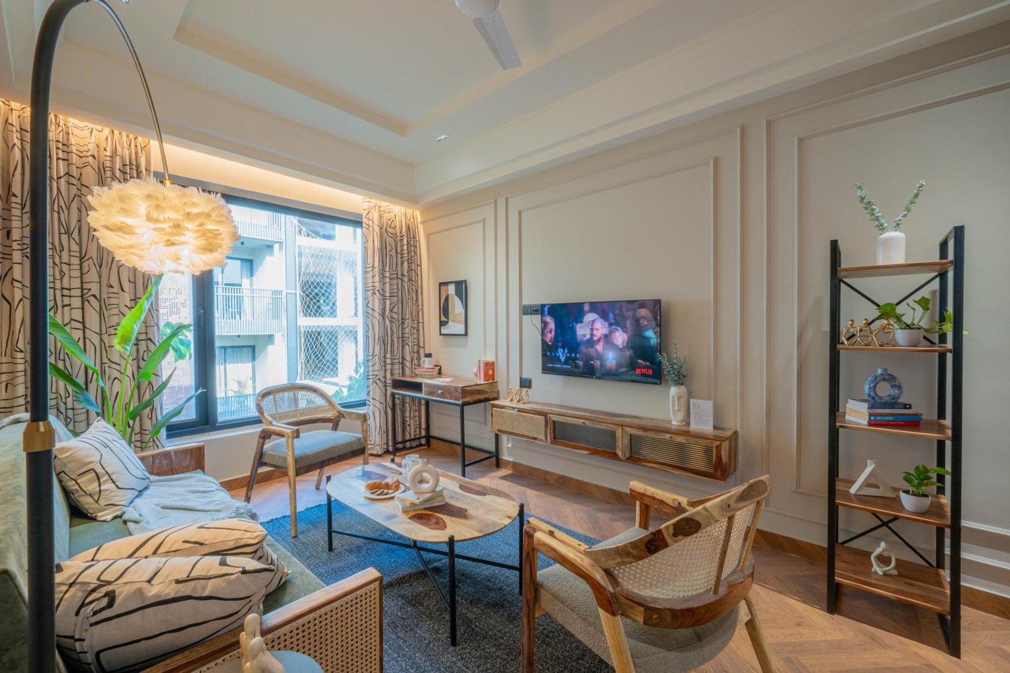 Boutique Hotel By One Tree 古尔冈 外观 照片