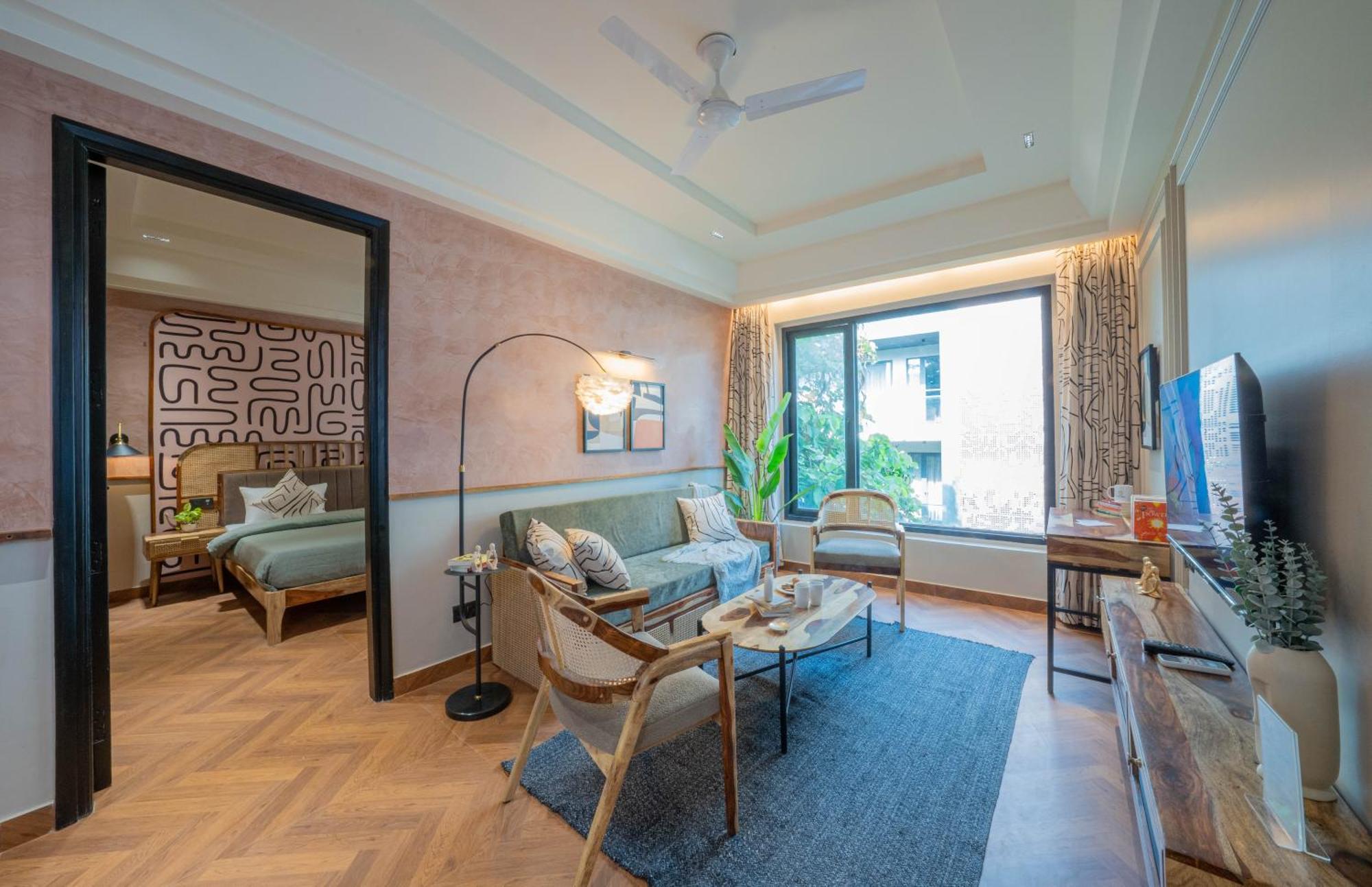 Boutique Hotel By One Tree 古尔冈 外观 照片