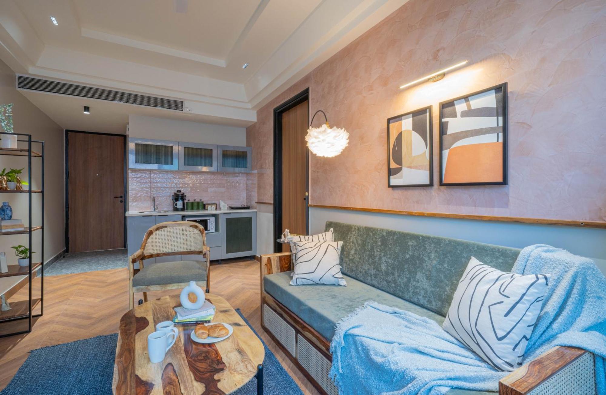 Boutique Hotel By One Tree 古尔冈 外观 照片