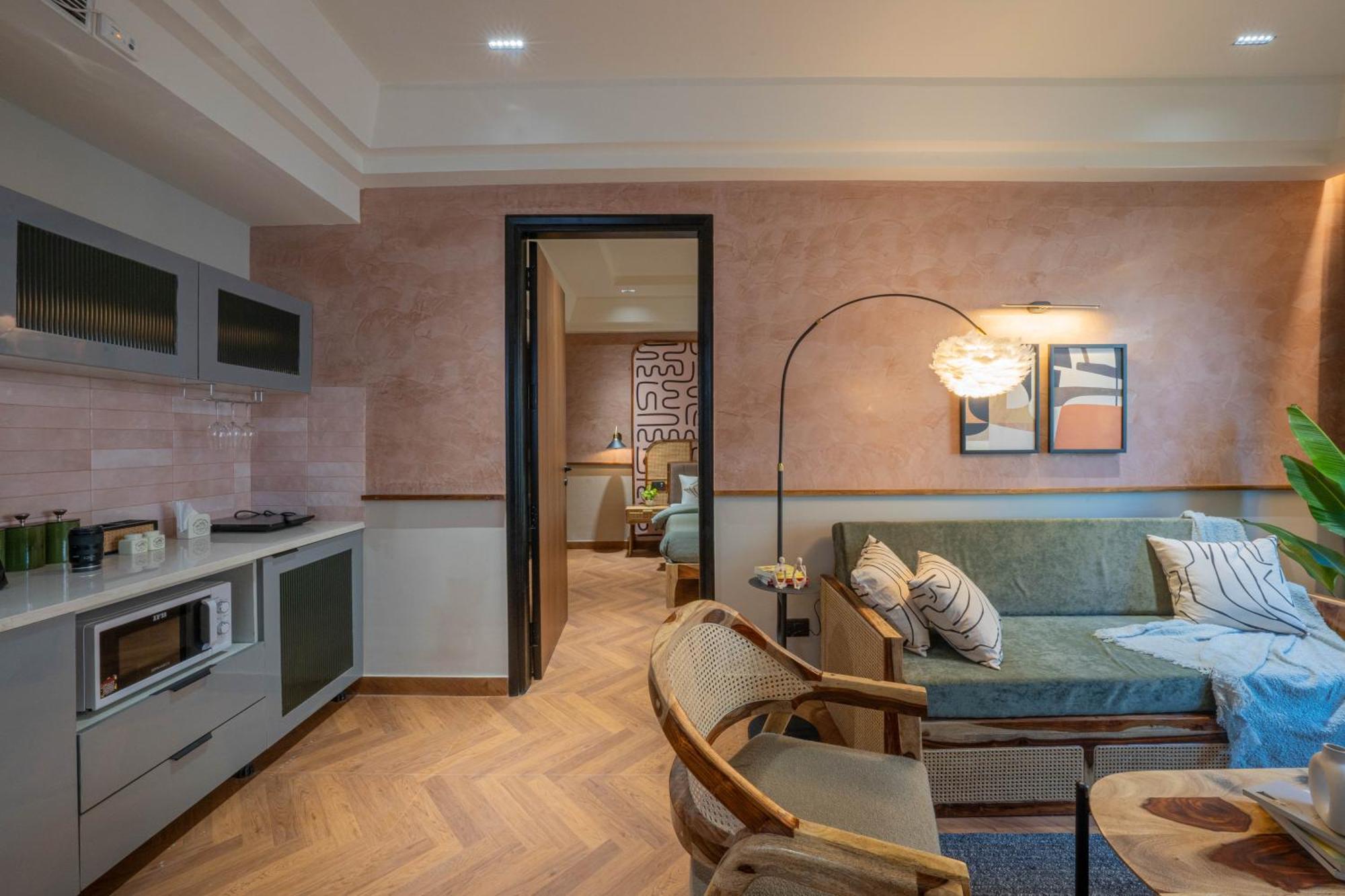 Boutique Hotel By One Tree 古尔冈 外观 照片