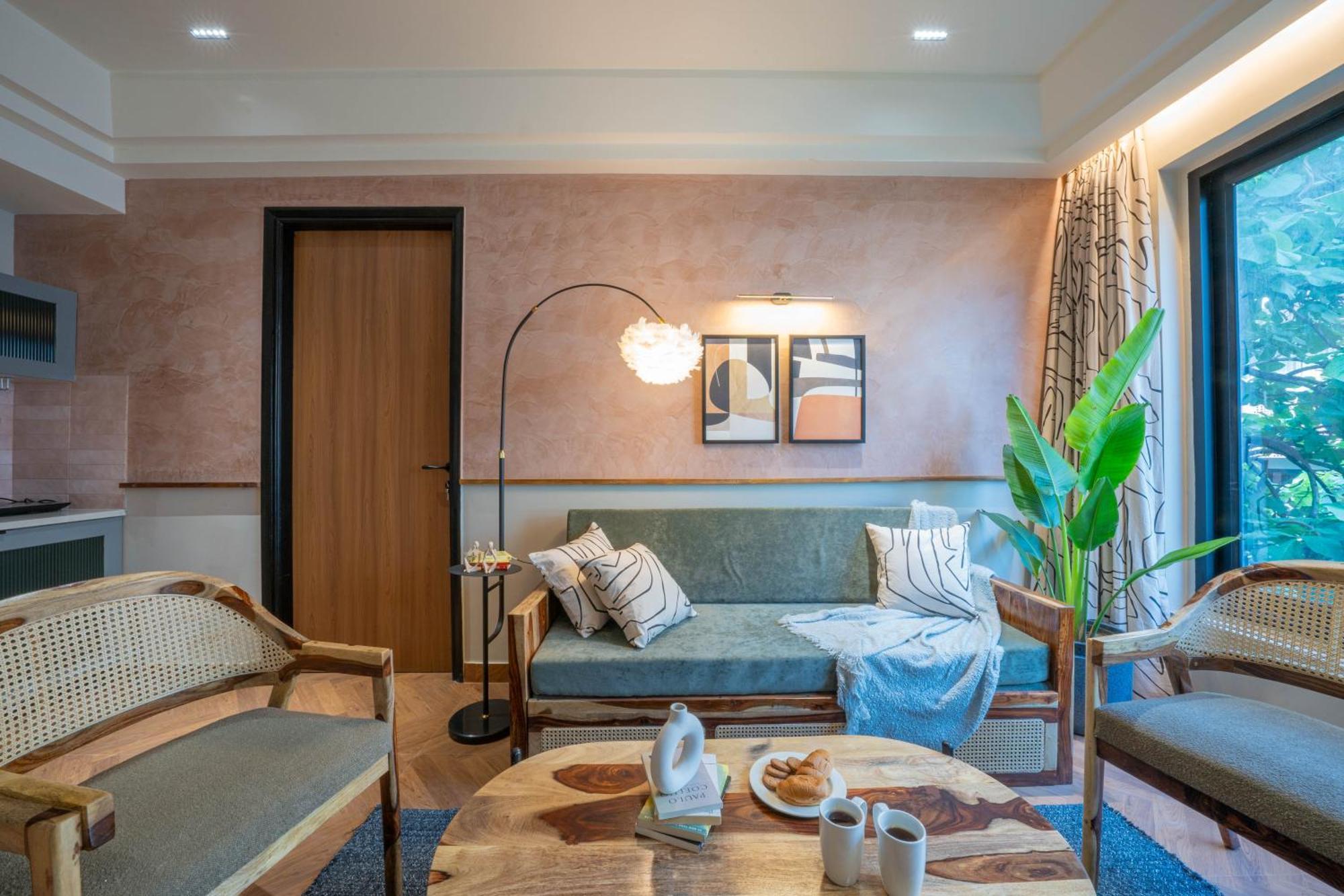 Boutique Hotel By One Tree 古尔冈 外观 照片