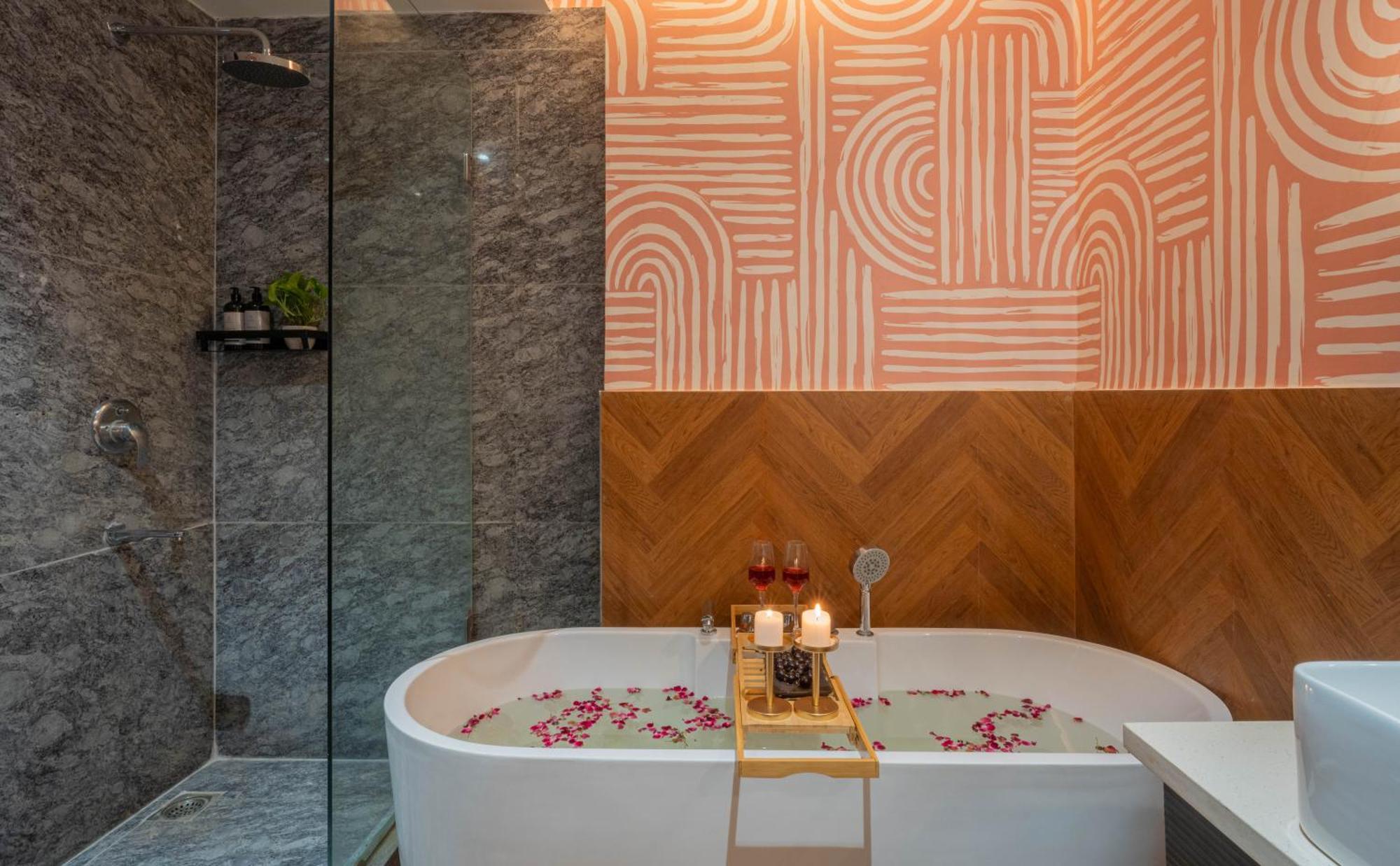 Boutique Hotel By One Tree 古尔冈 外观 照片