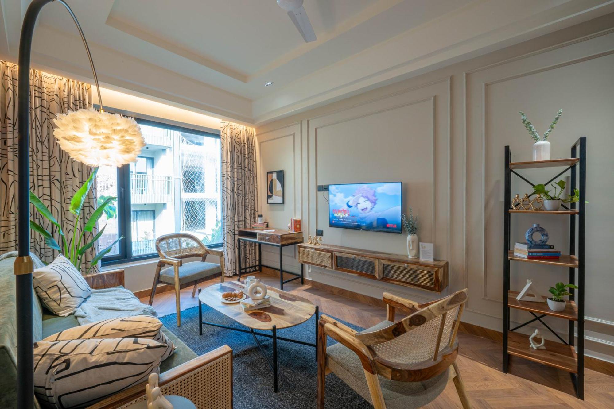 Boutique Hotel By One Tree 古尔冈 外观 照片