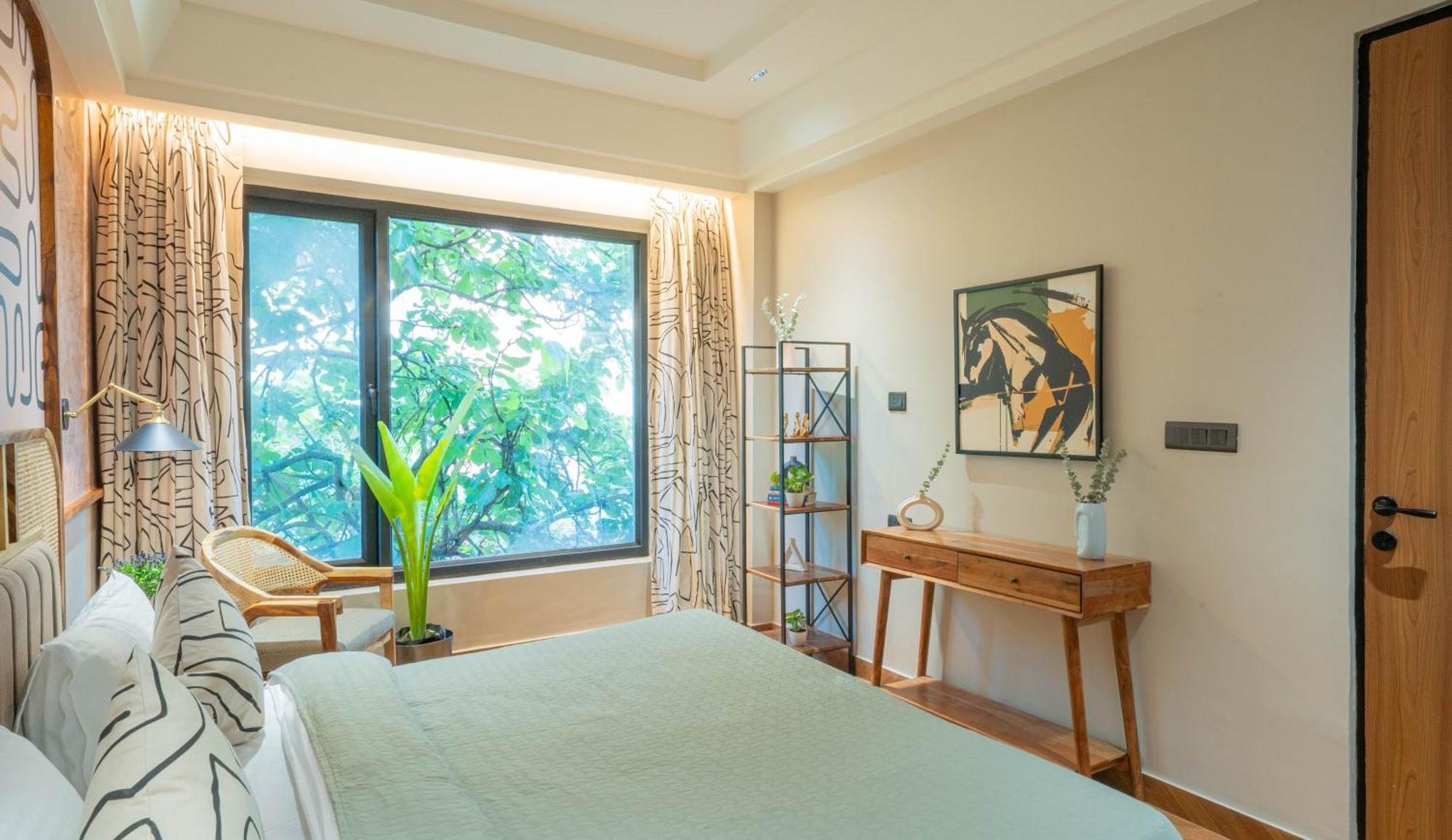 Boutique Hotel By One Tree 古尔冈 外观 照片