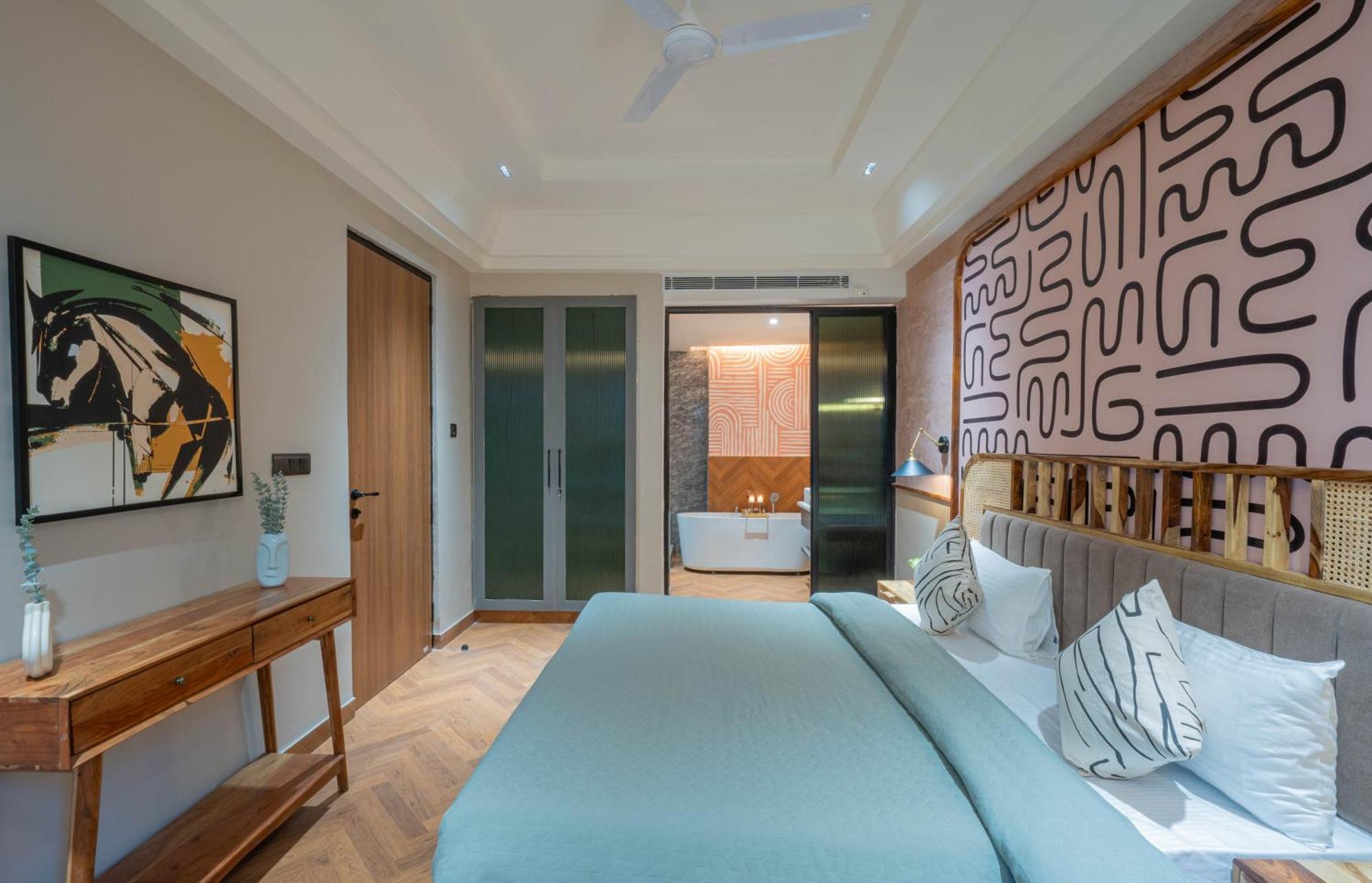 Boutique Hotel By One Tree 古尔冈 外观 照片