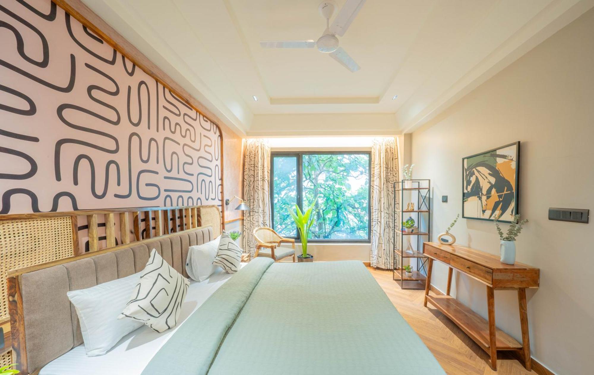 Boutique Hotel By One Tree 古尔冈 外观 照片
