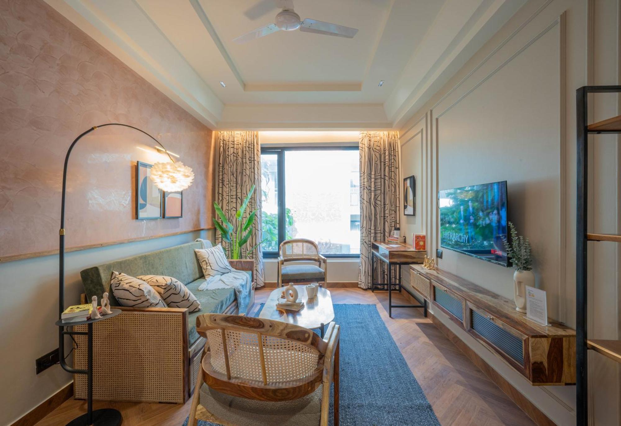Boutique Hotel By One Tree 古尔冈 外观 照片