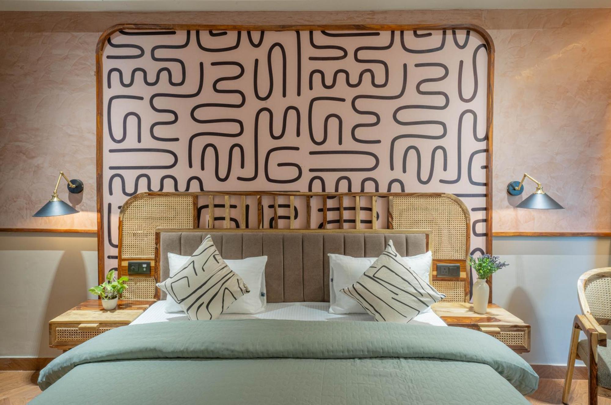 Boutique Hotel By One Tree 古尔冈 外观 照片