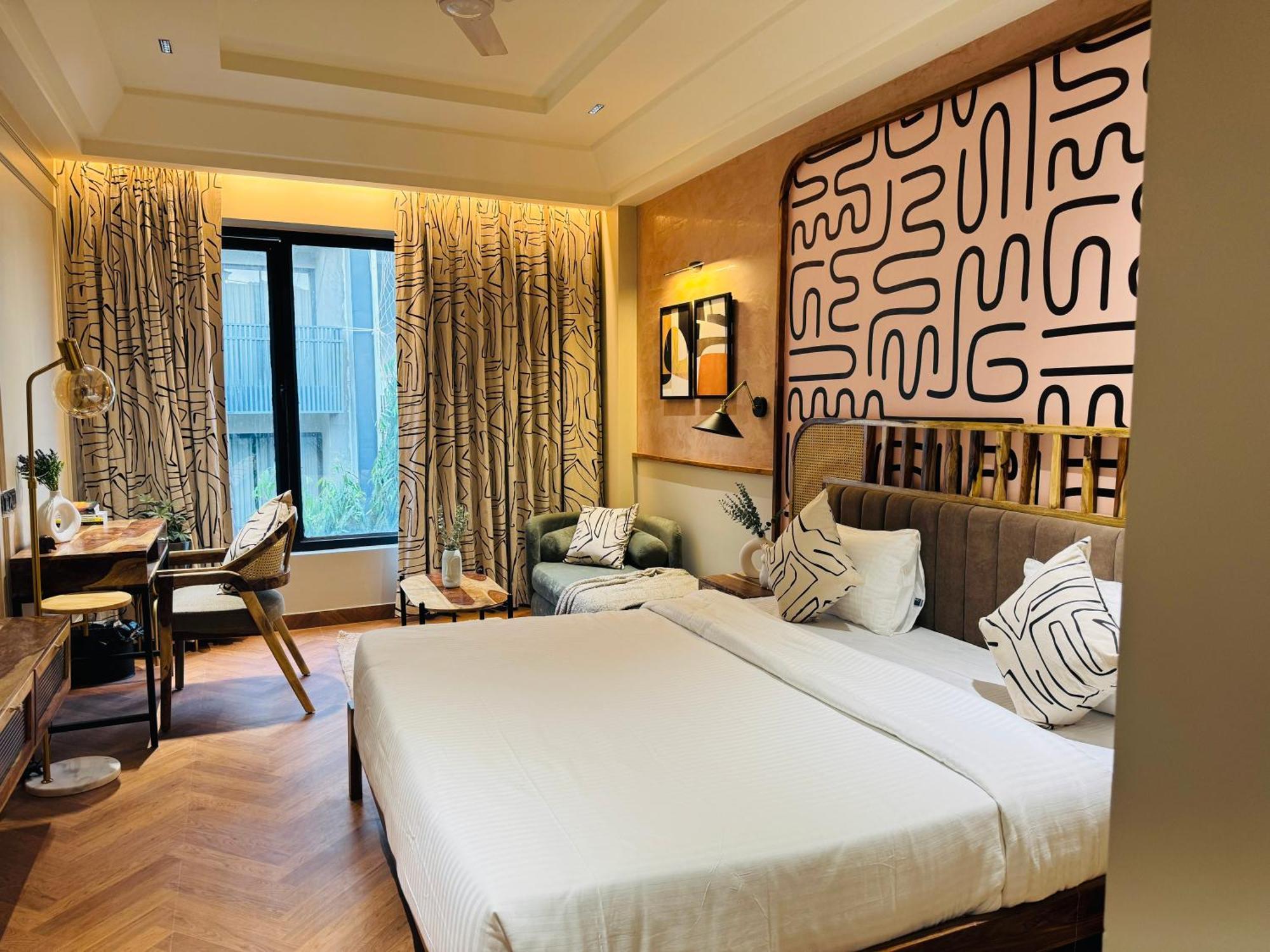 Boutique Hotel By One Tree 古尔冈 外观 照片